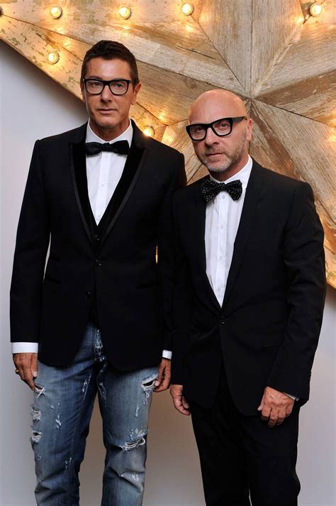 dolce and gabbana designers|dolce and gabbana couple.